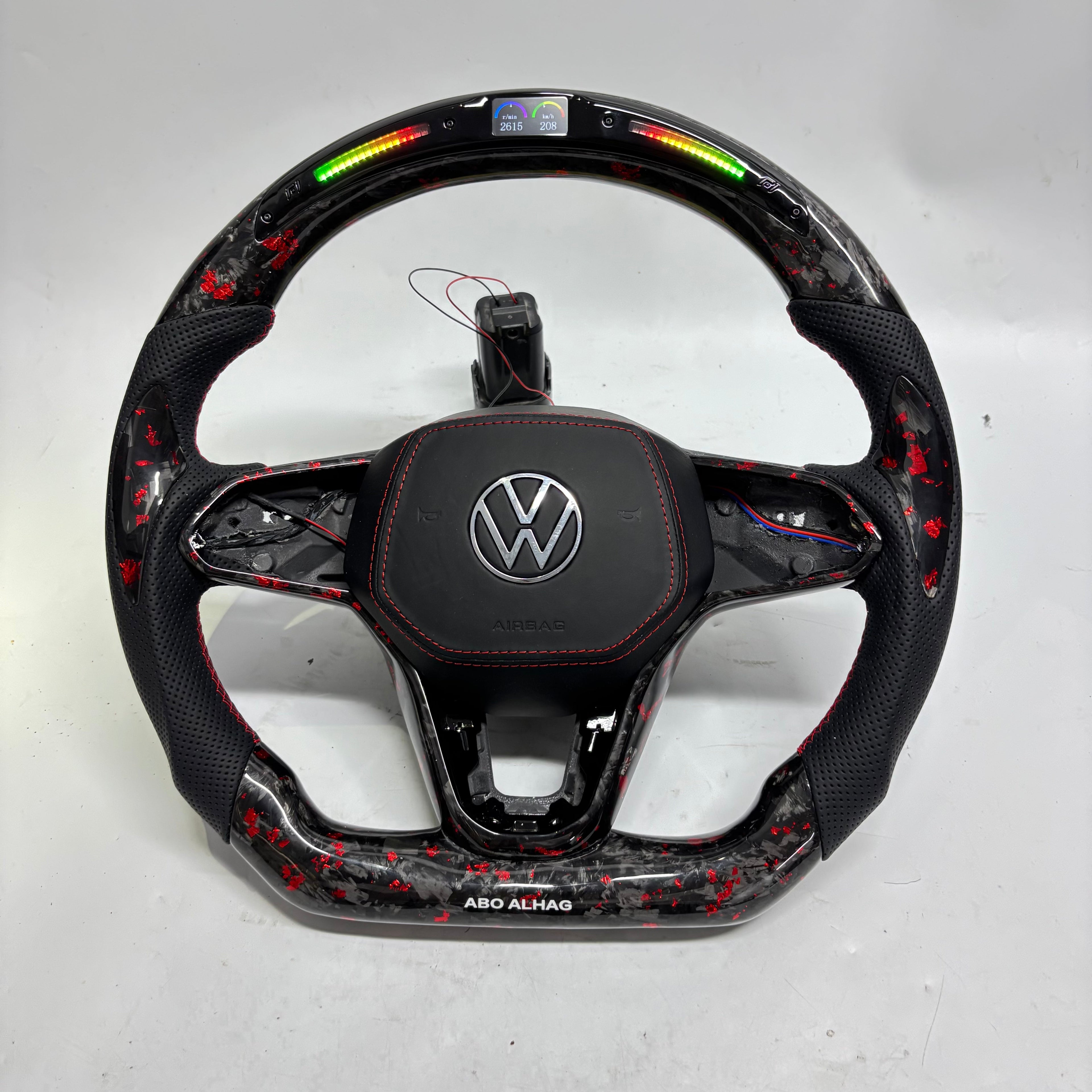 MK8 steering wheel