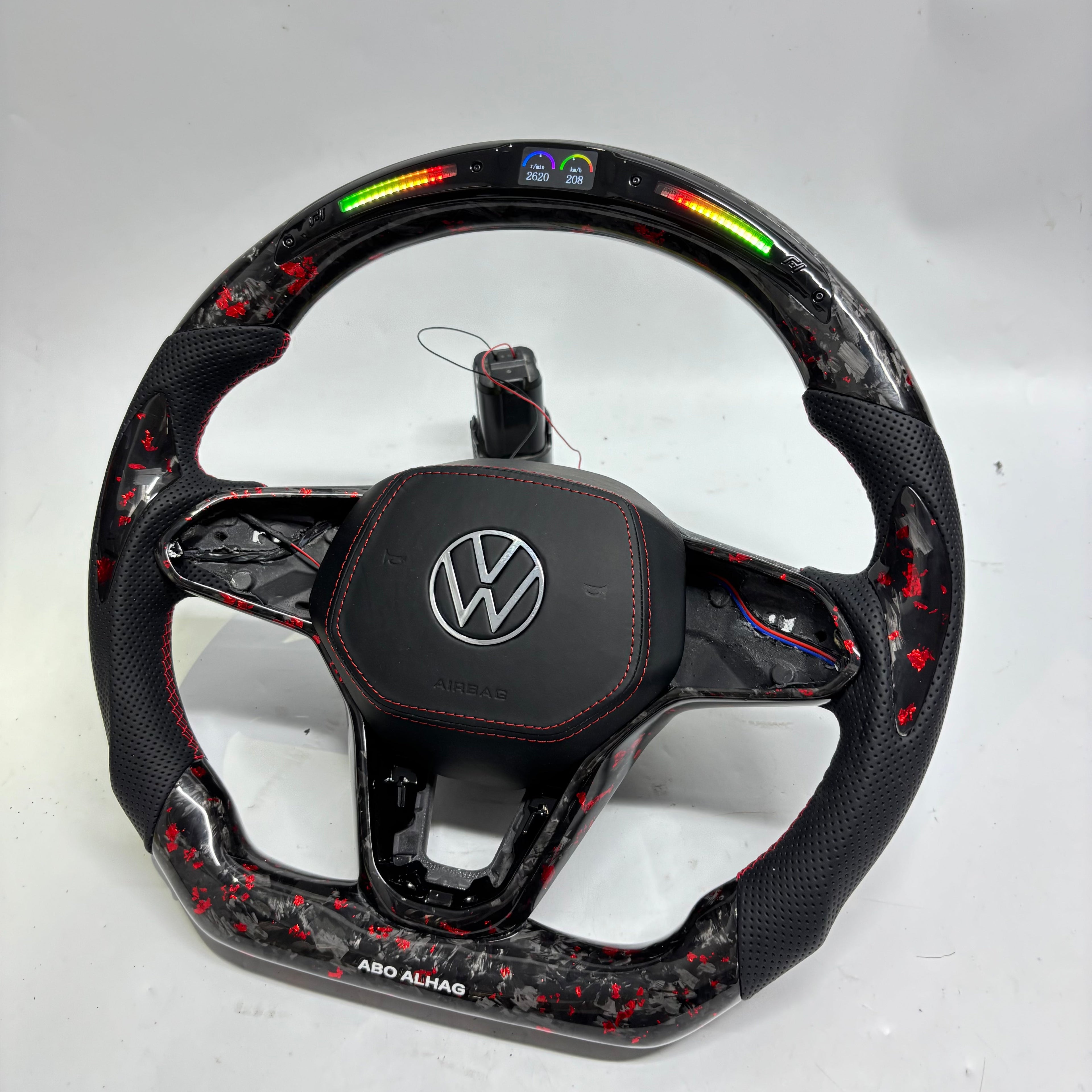 MK8 steering wheel