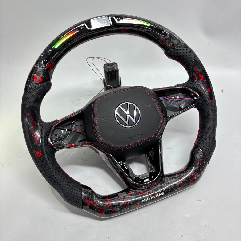 MK8 steering wheel