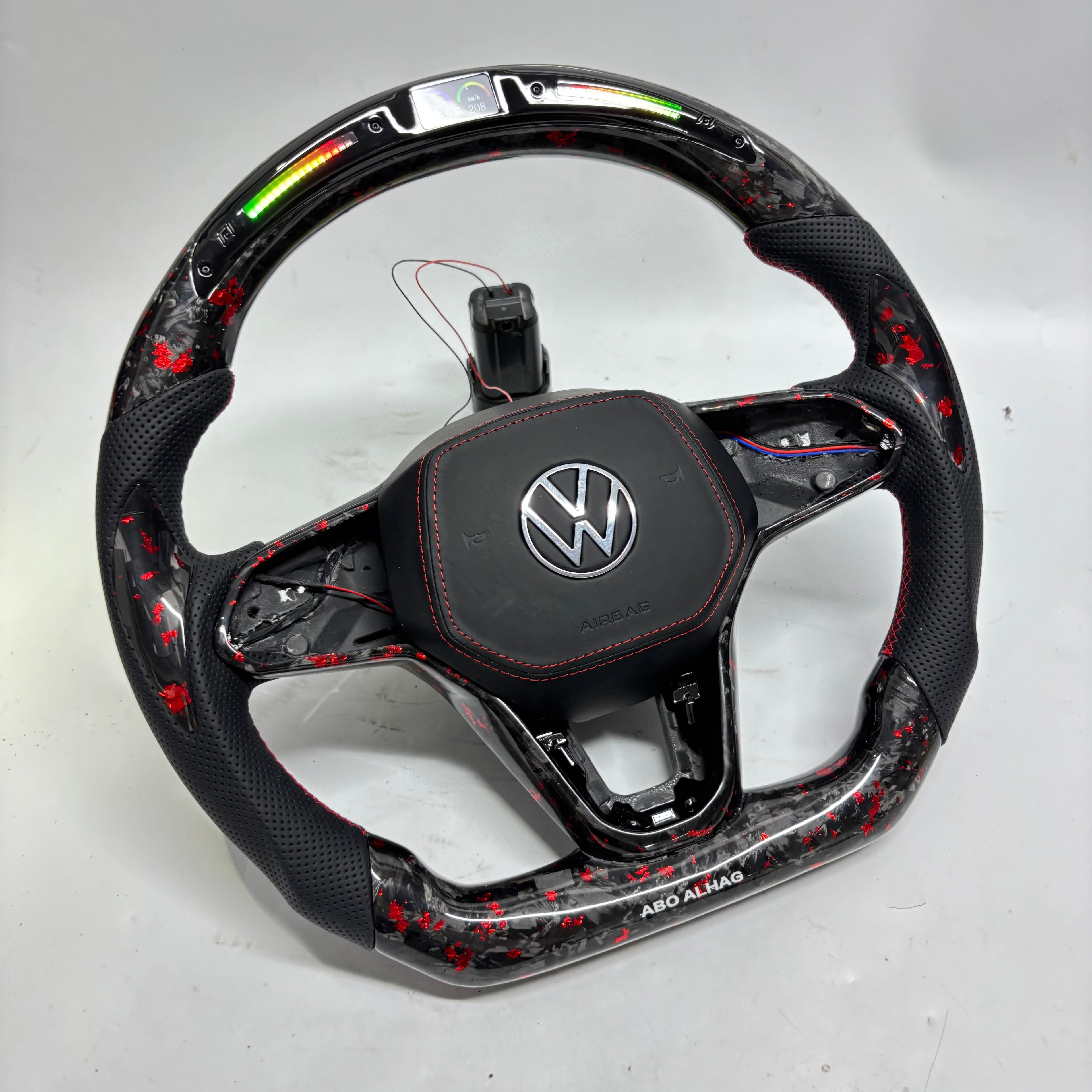 MK8 steering wheel