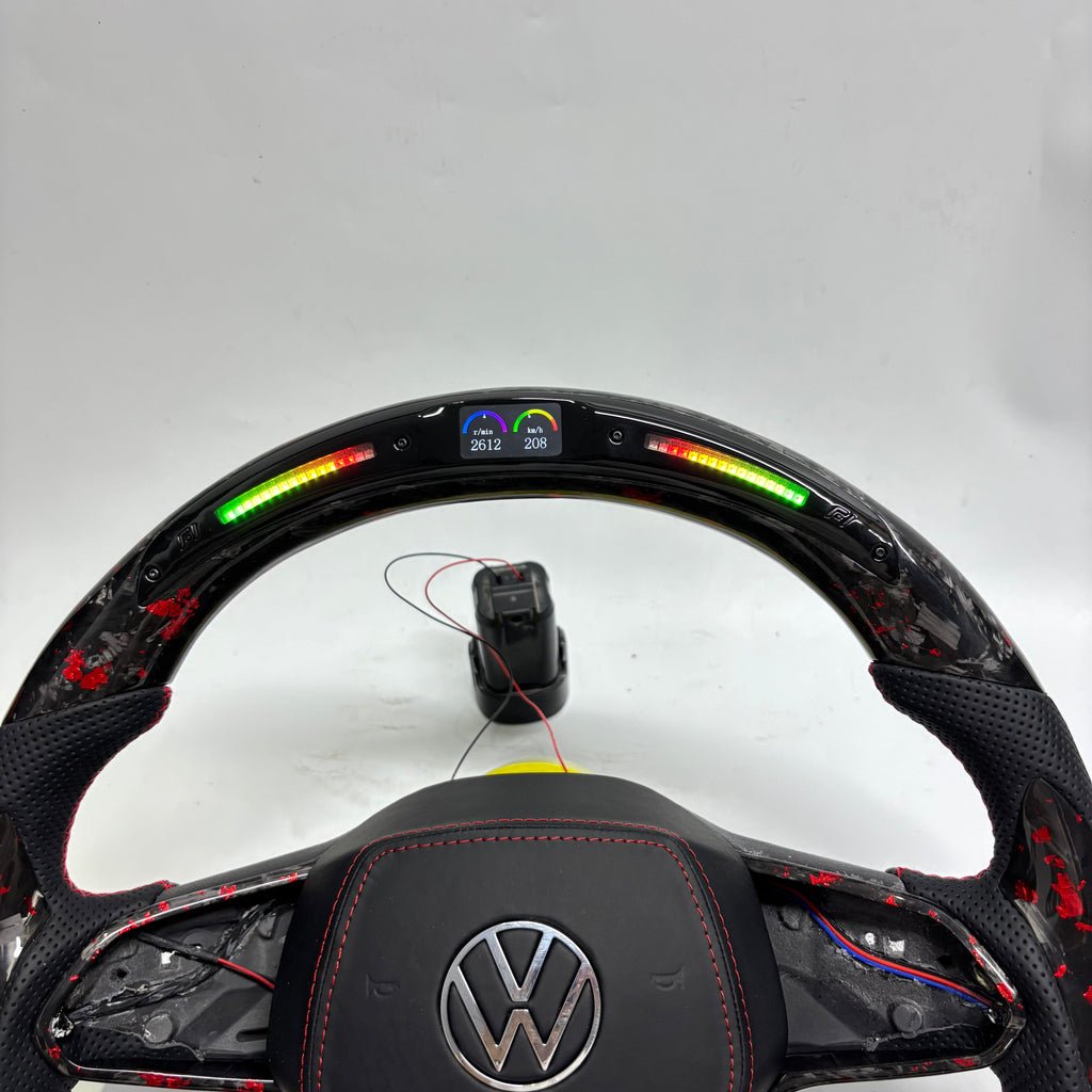 MK8 steering wheel