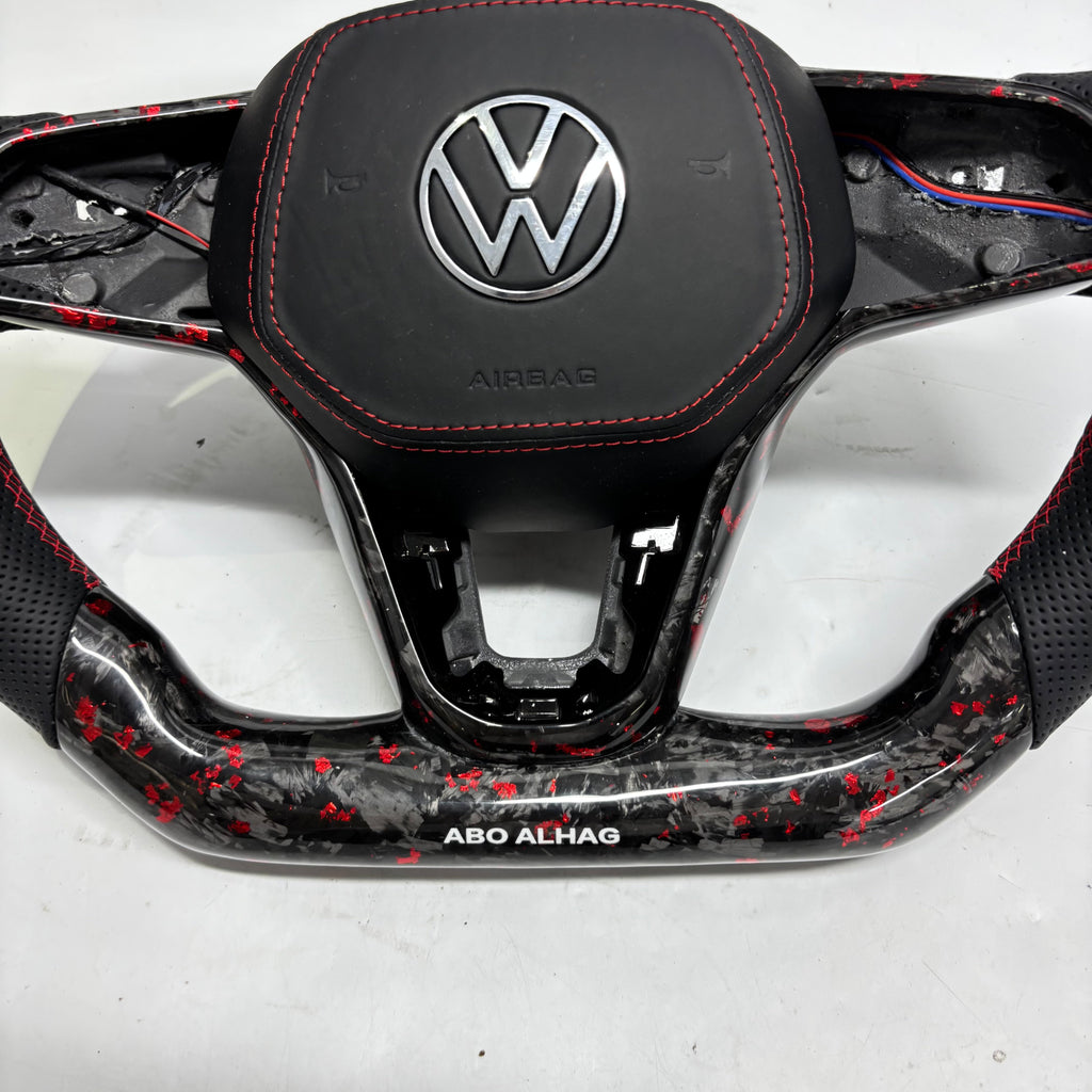 MK8 steering wheel