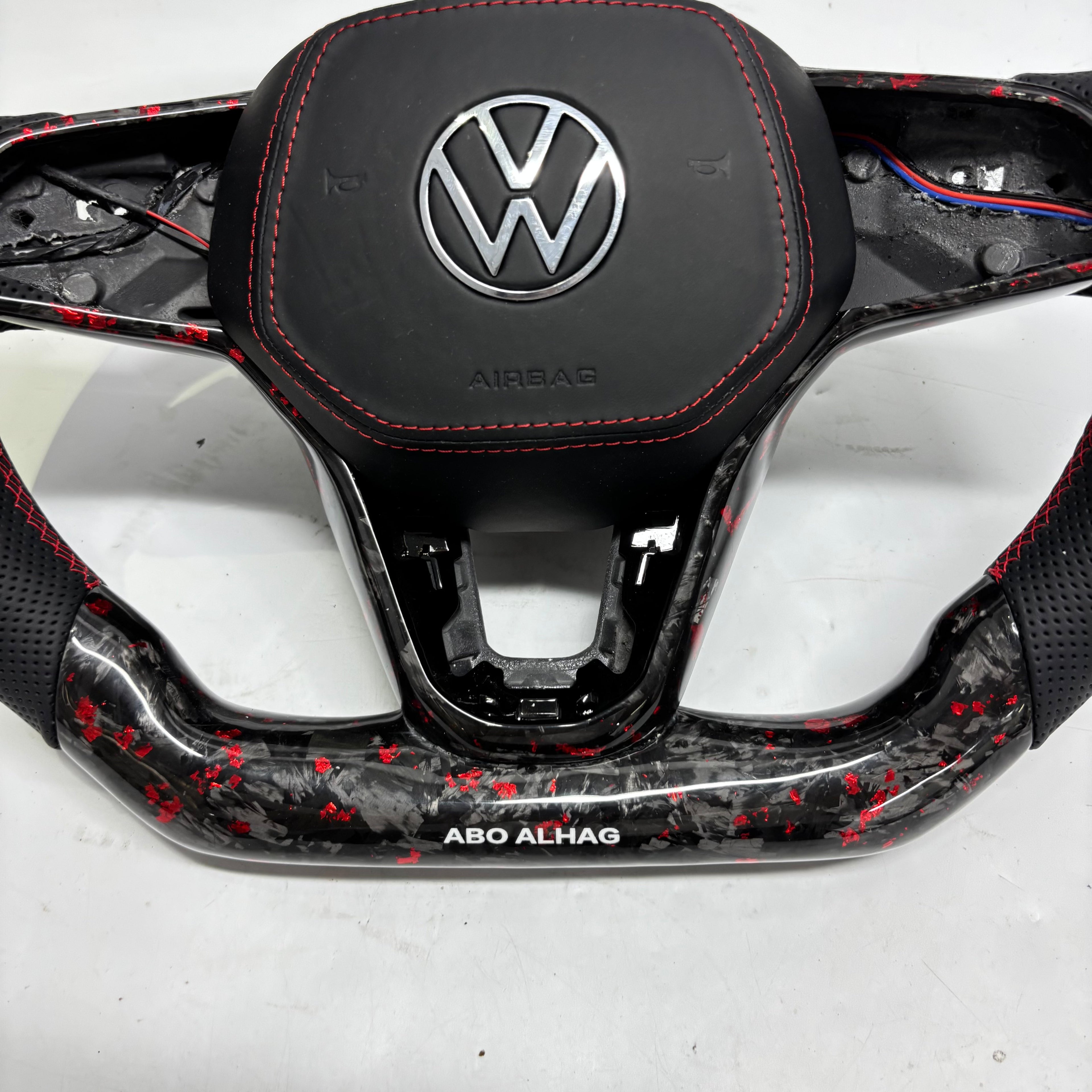 MK8 steering wheel
