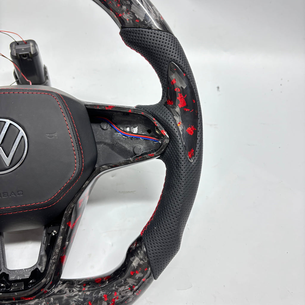 MK8 steering wheel