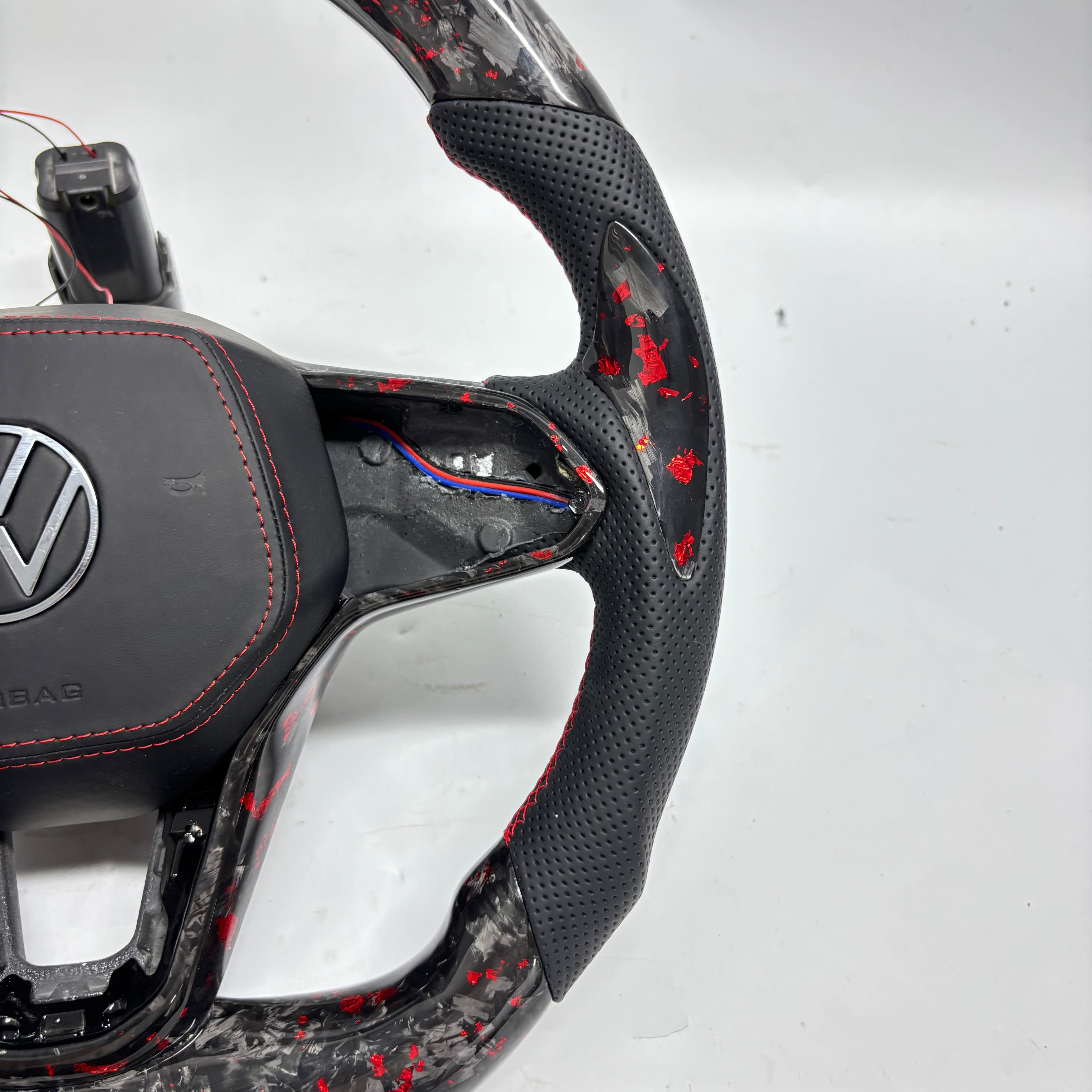 MK8 steering wheel
