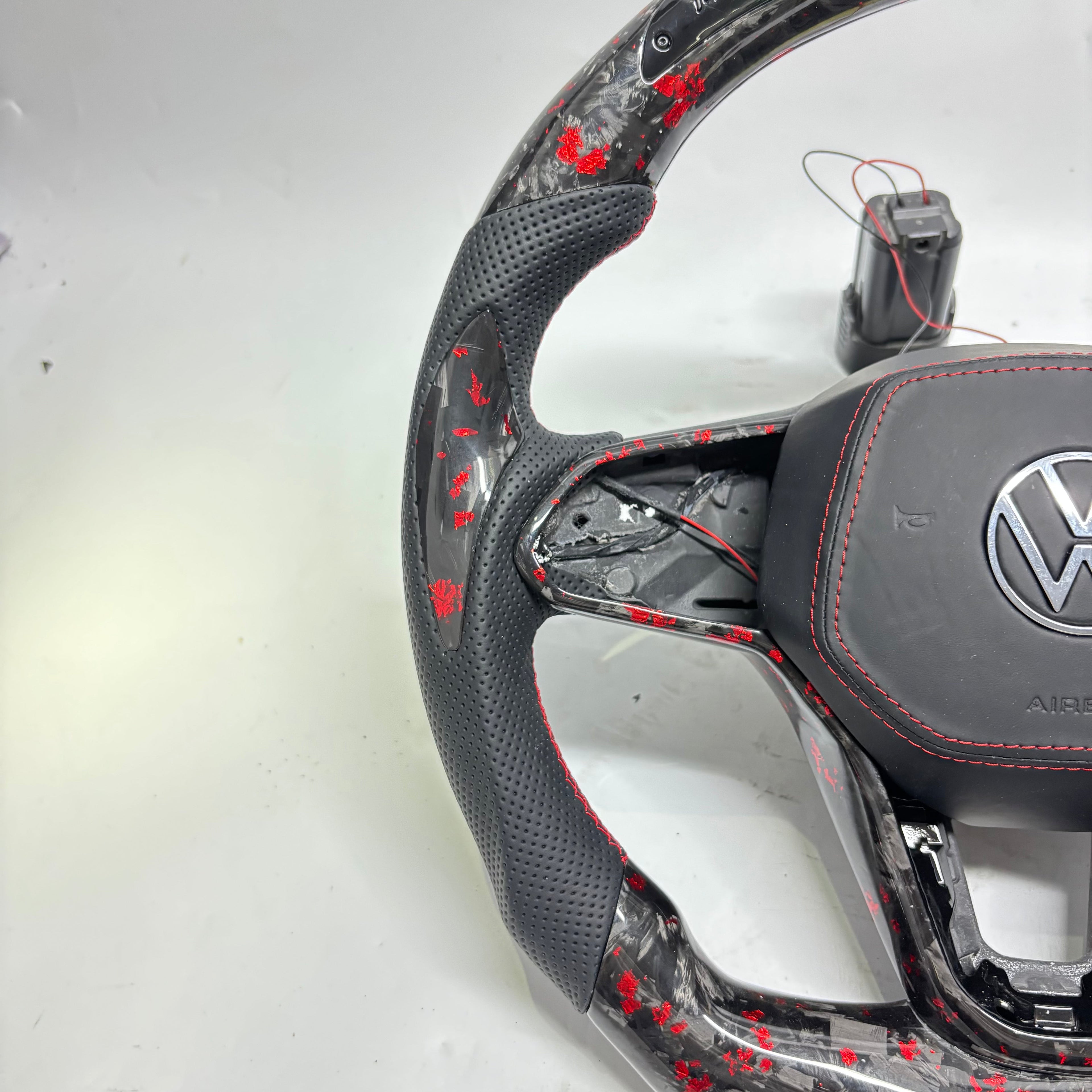 MK8 steering wheel