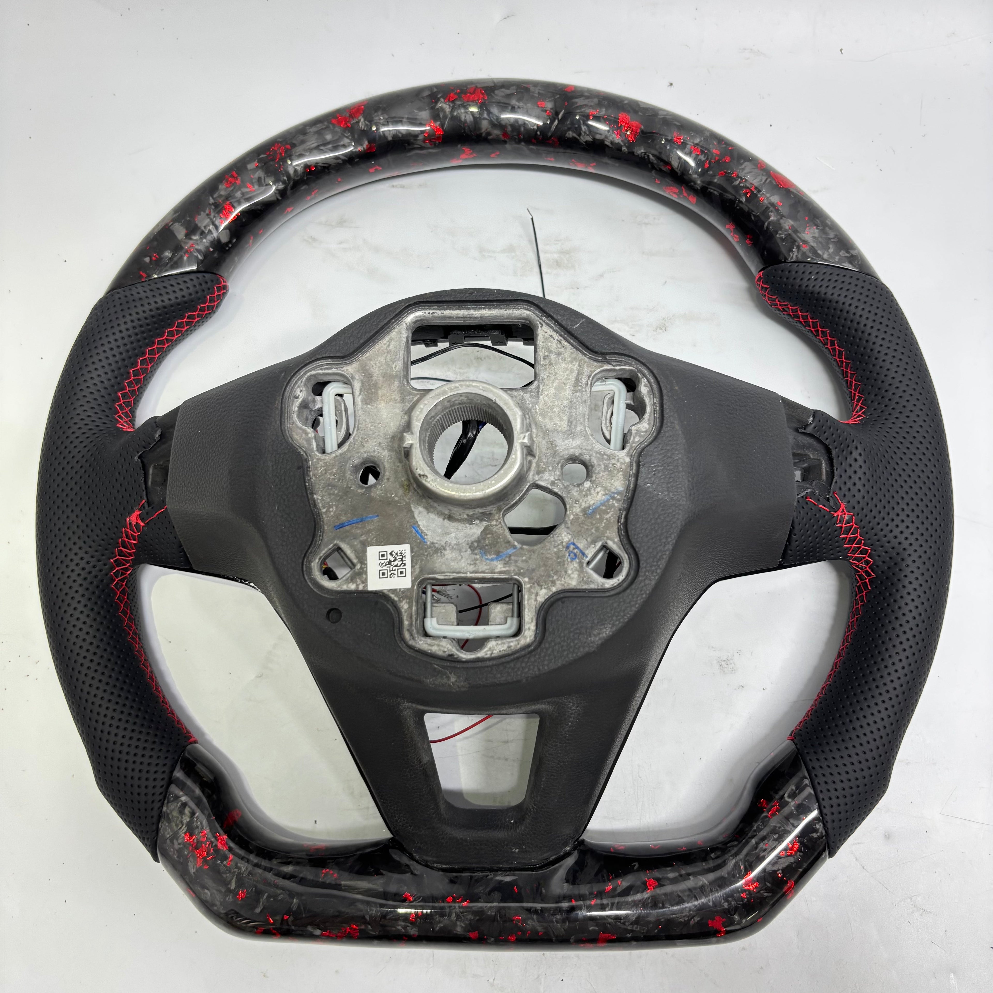 MK8 steering wheel