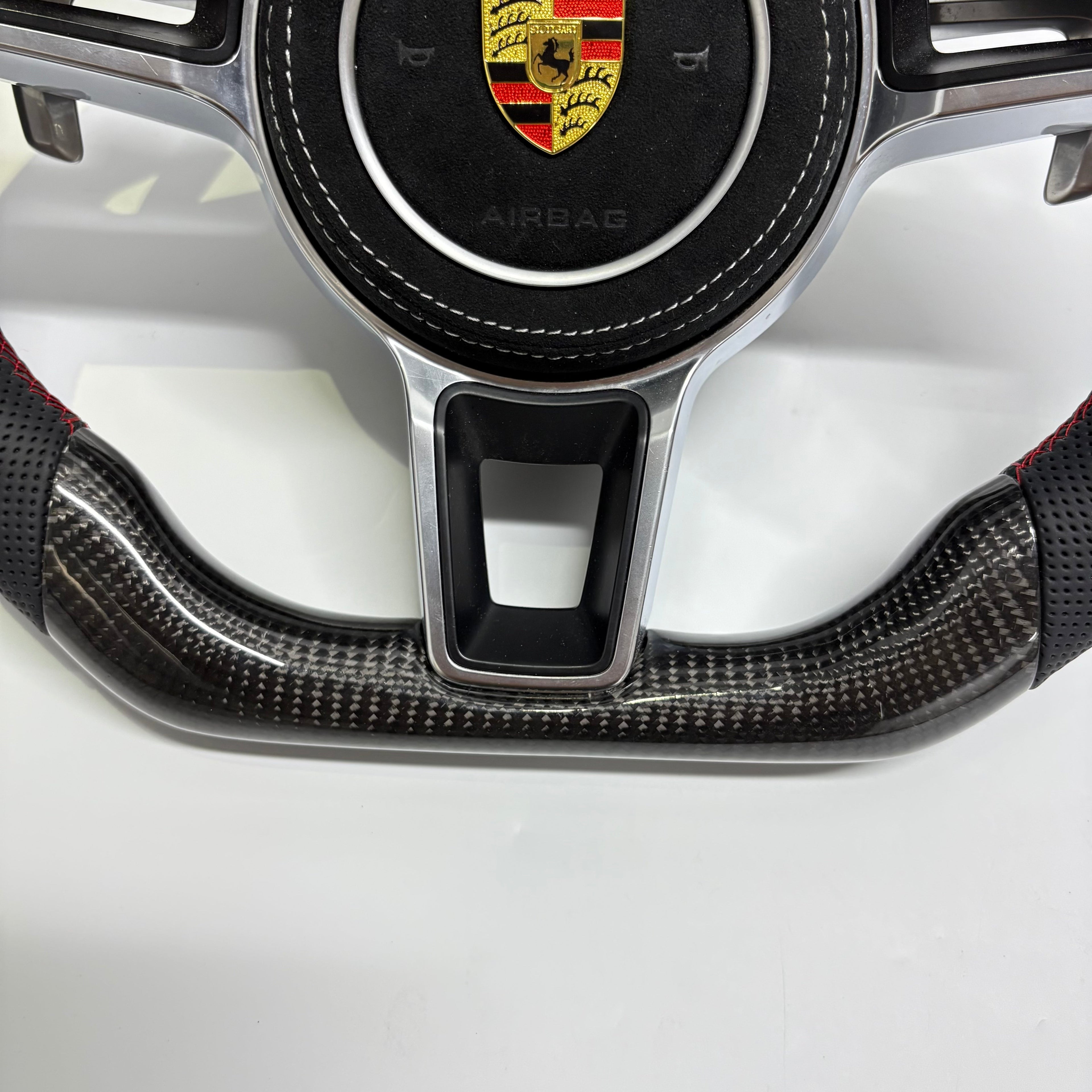 Custom Steering Wheel for Porsche Panamera/Turbo/Cayenne/Macan