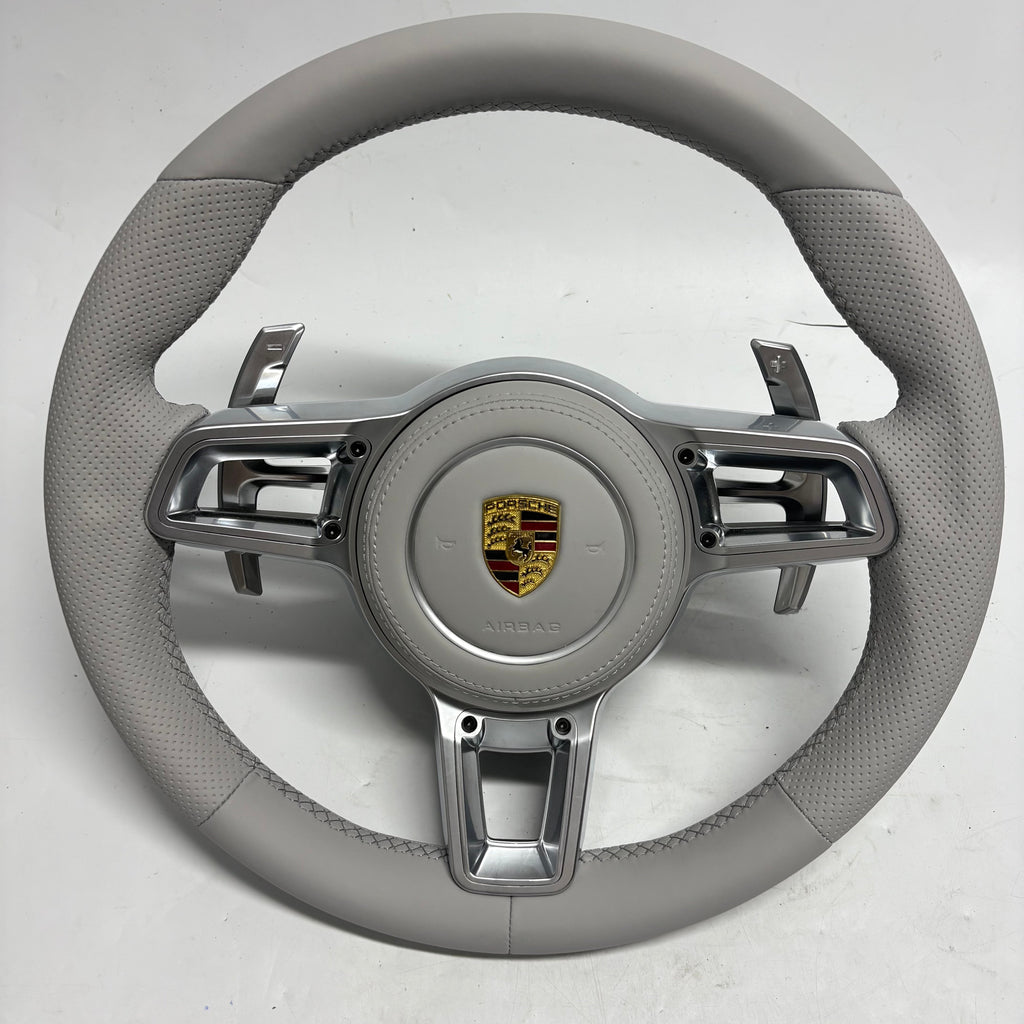 Custom Steering Wheel for Porsche GT3