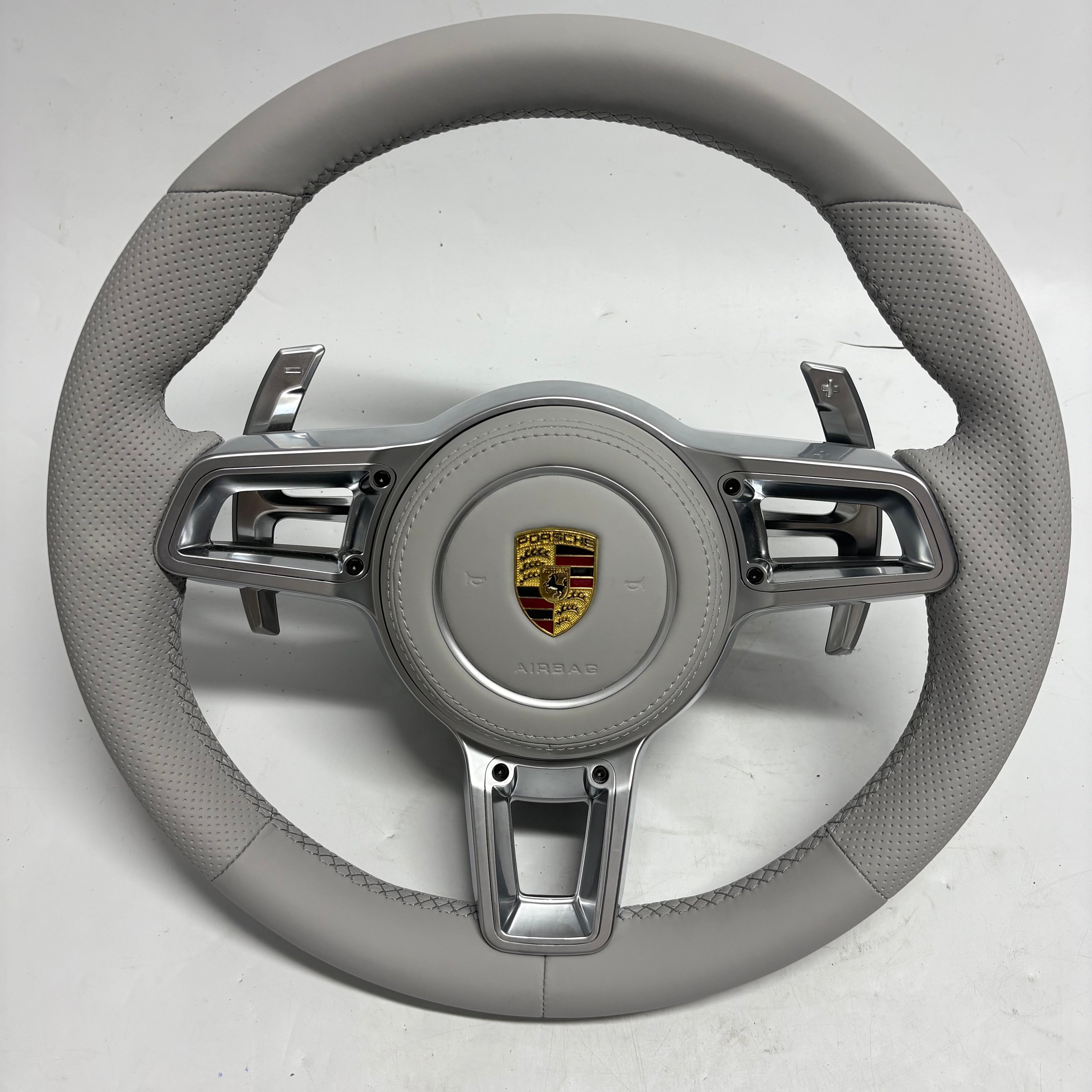 Custom Steering Wheel for Porsche GT3