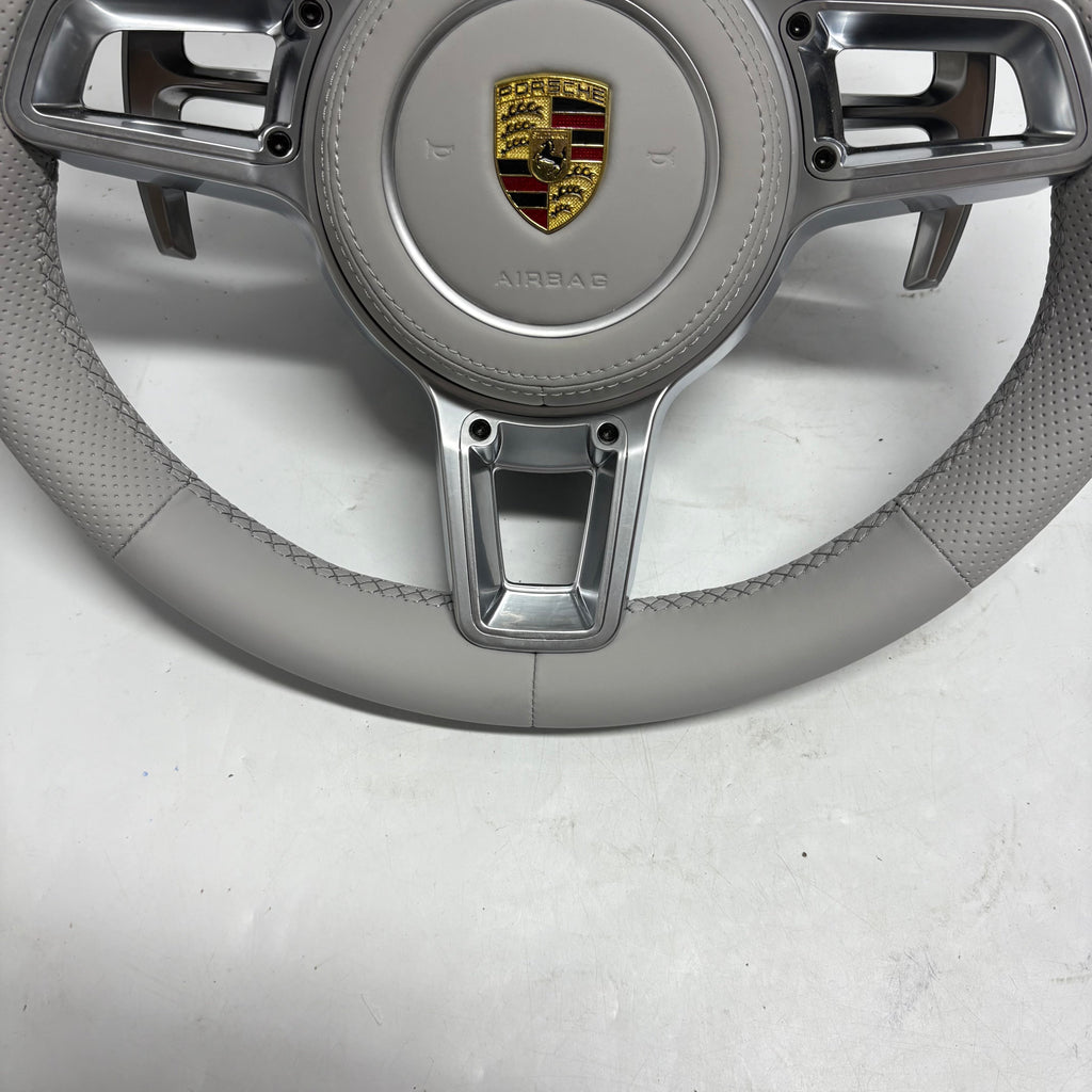 Custom Steering Wheel for Porsche GT3