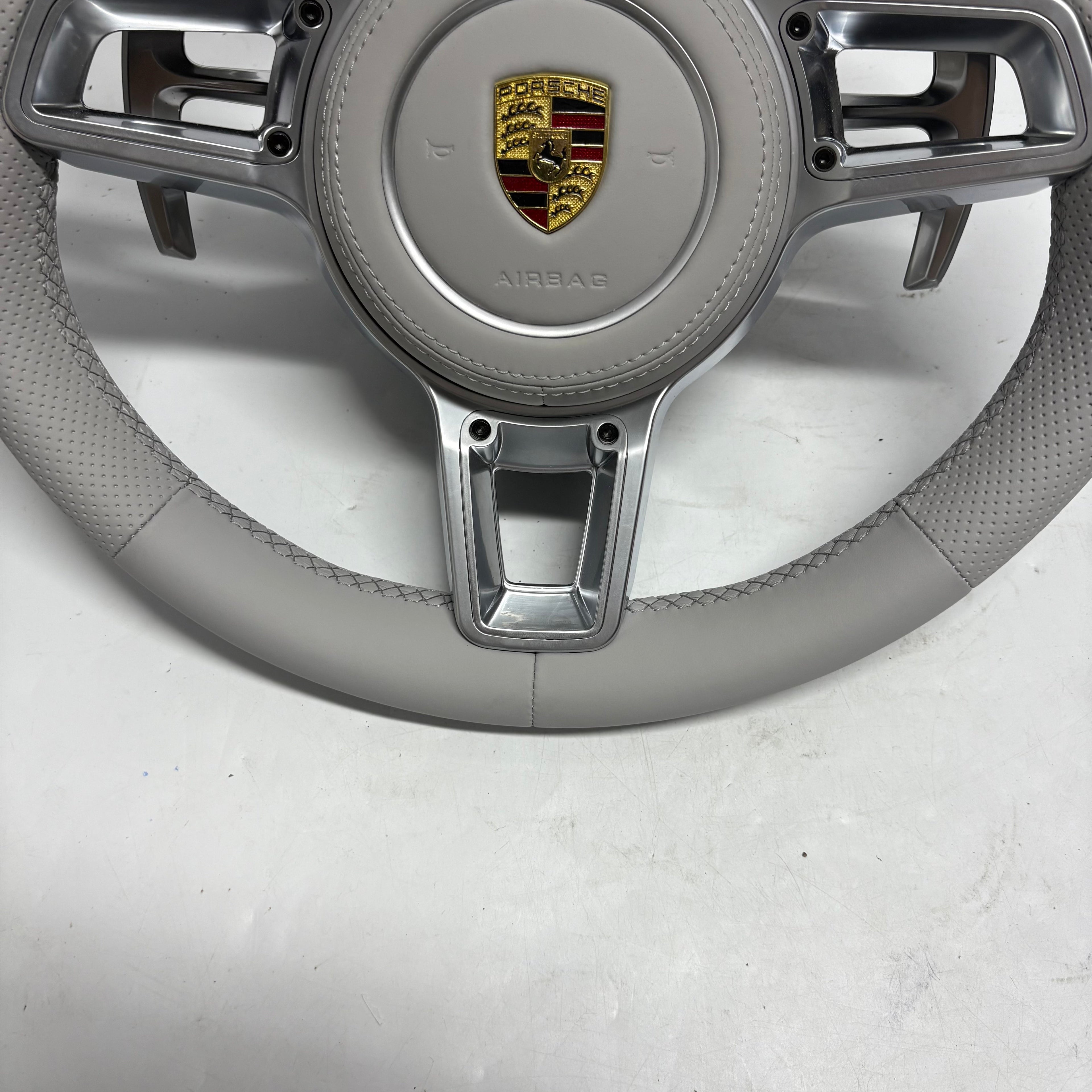 Custom Steering Wheel for Porsche GT3