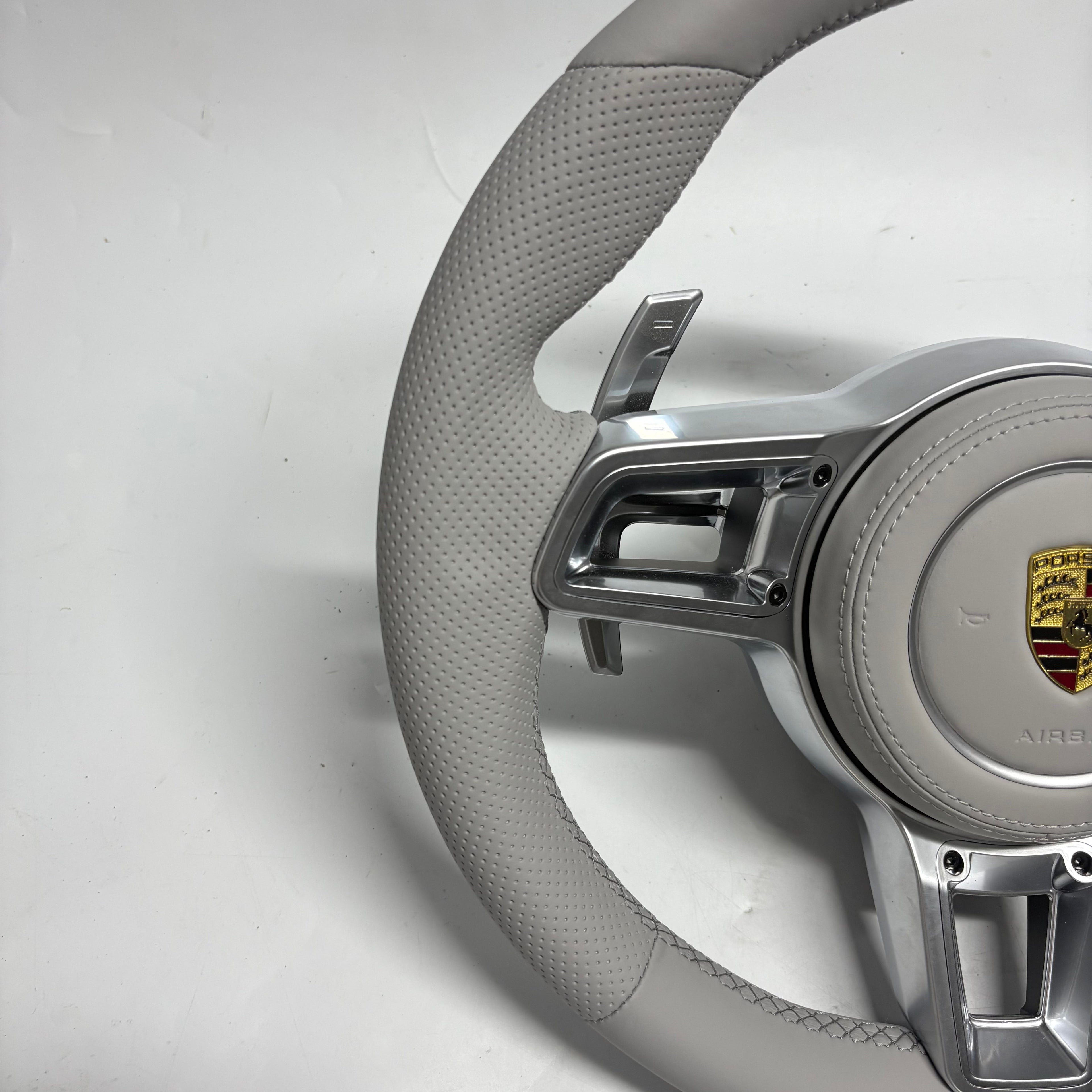 Custom Steering Wheel for Porsche GT3
