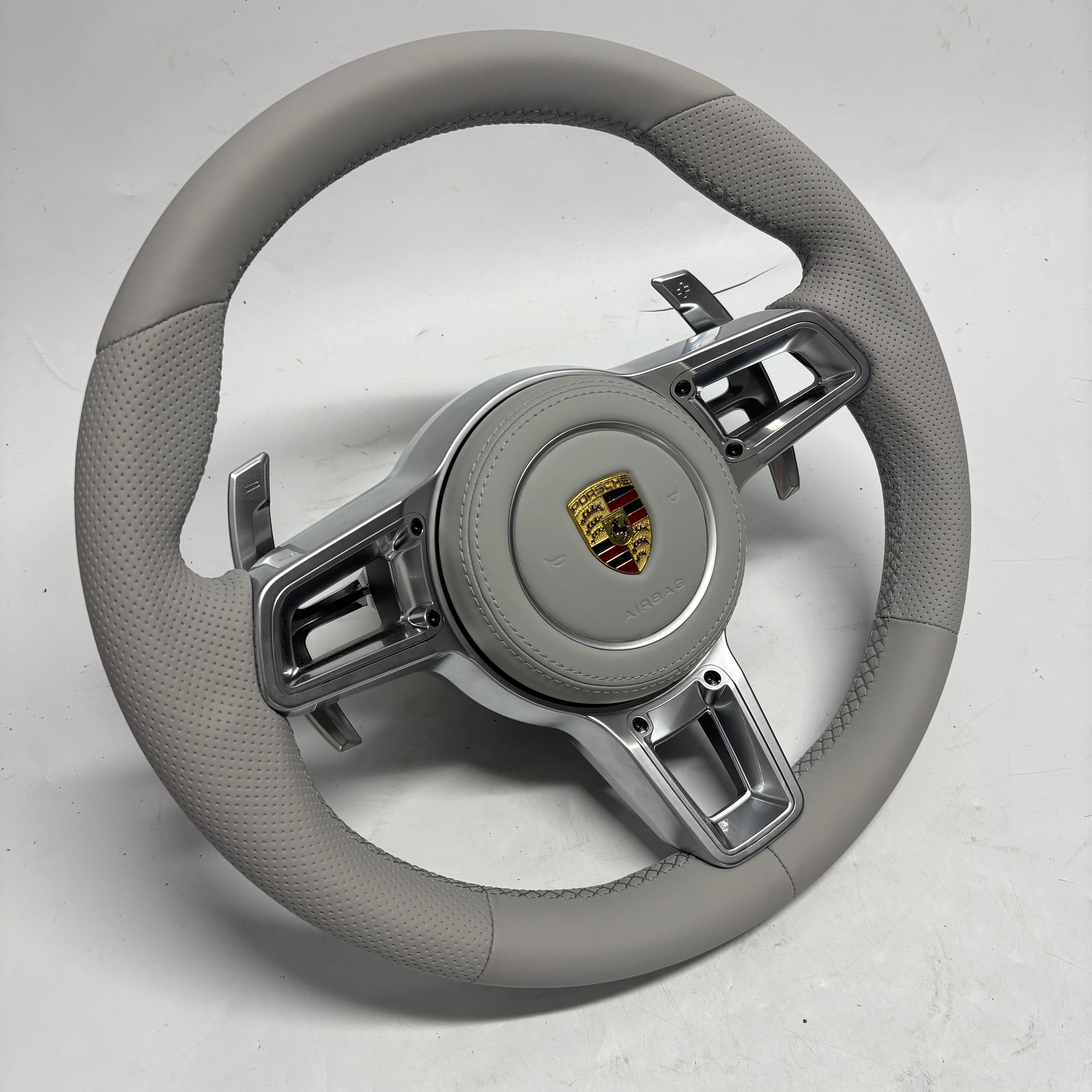 Custom Steering Wheel for Porsche GT3