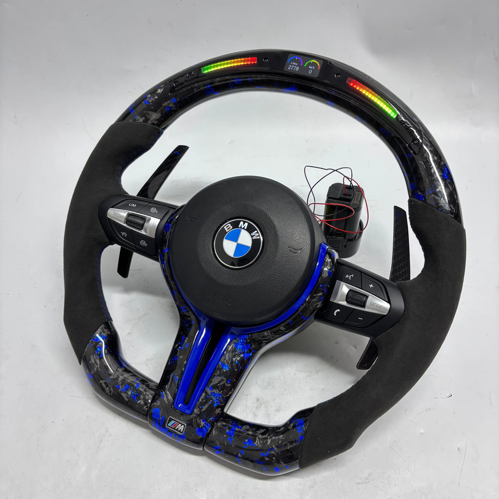 Custom BMW X3 Steering Wheel