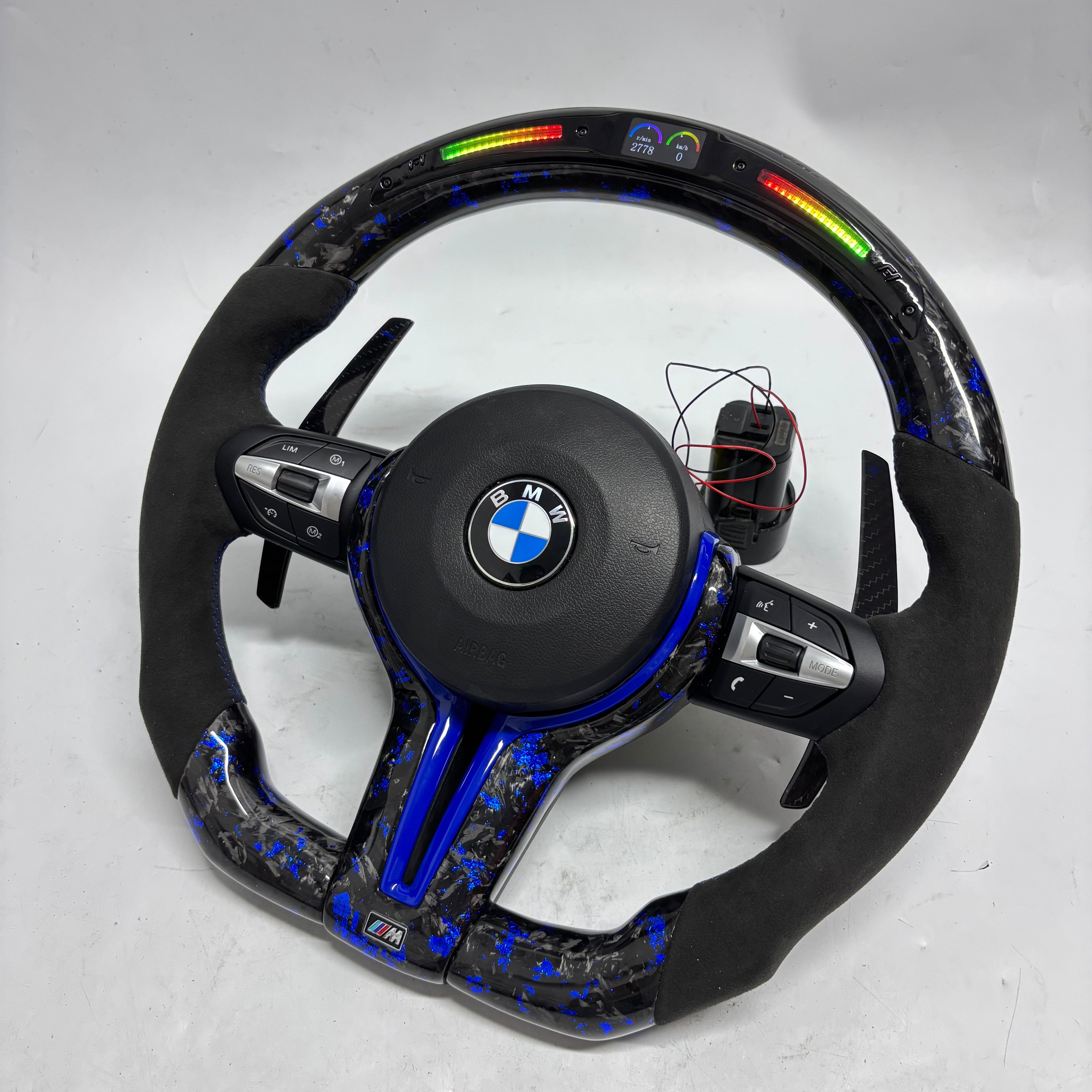Custom BMW X3 Steering Wheel