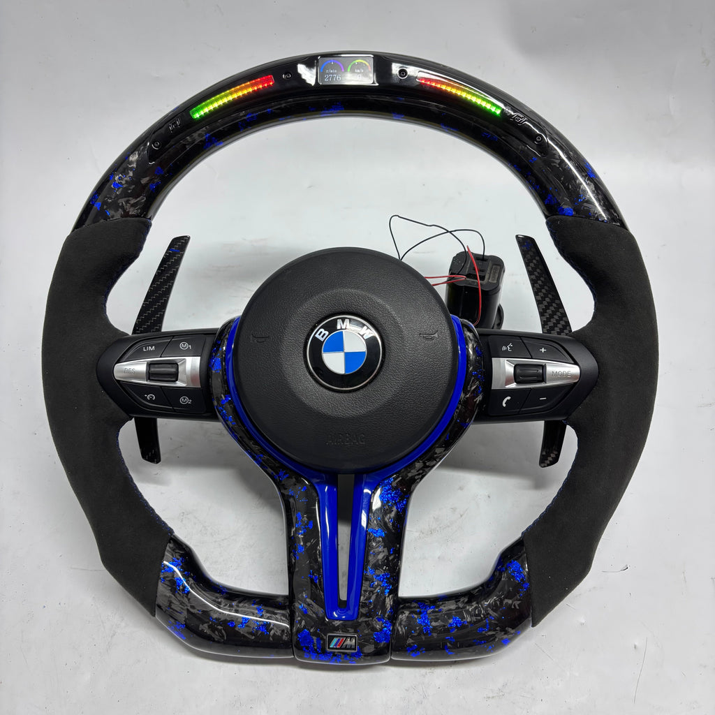 Custom BMW X3 Steering Wheel