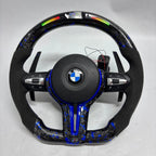 Customised BMW X3 Steering Wheel