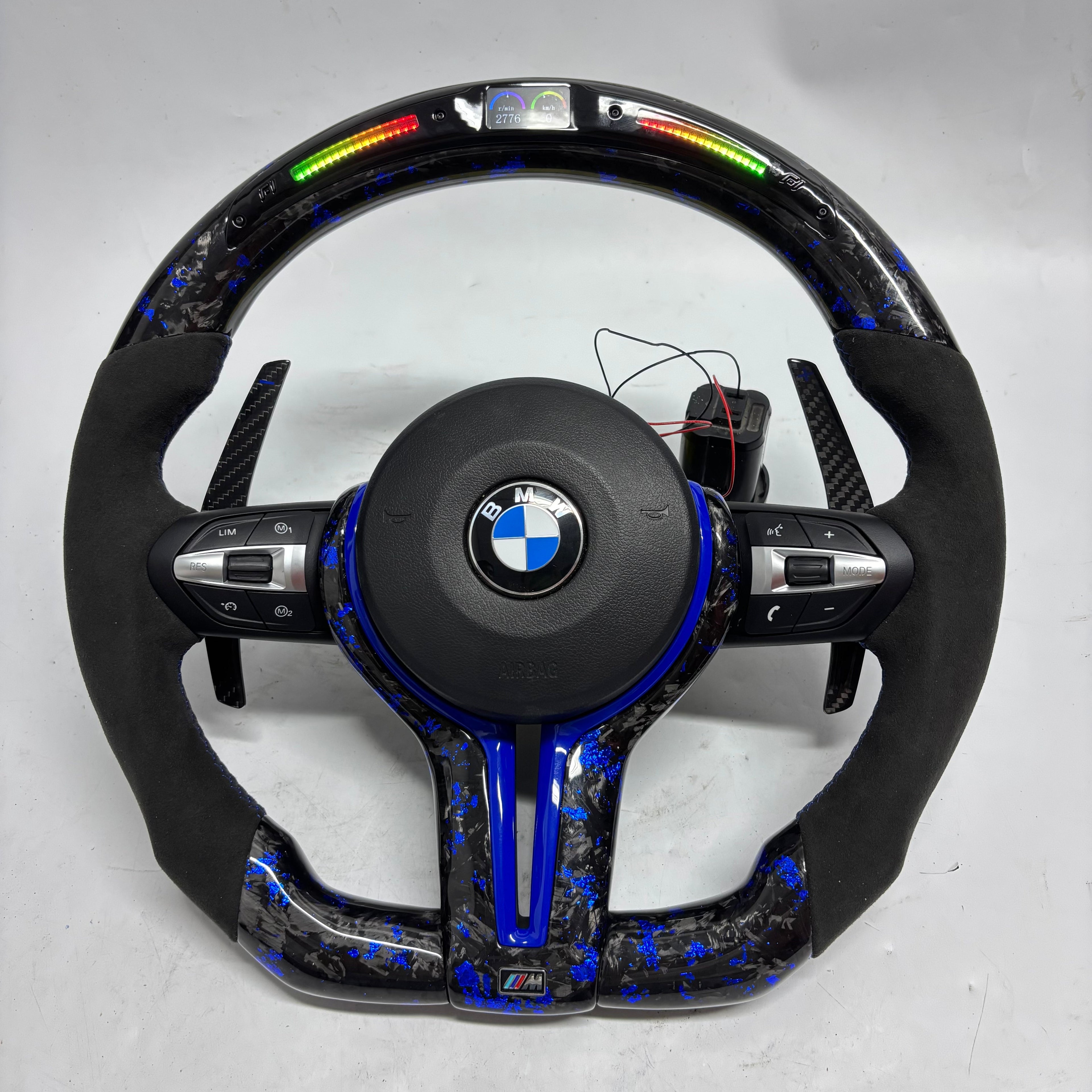 Customised BMW X3 Steering Wheel