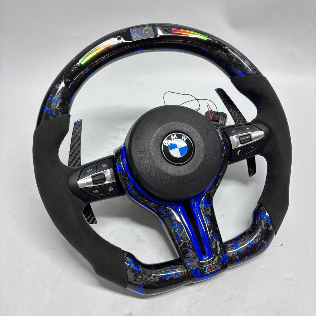 Custom BMW X3 Steering Wheel