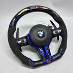 Customised BMW X3 Steering Wheel