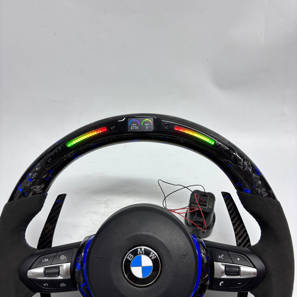 Custom BMW X3 Steering Wheel