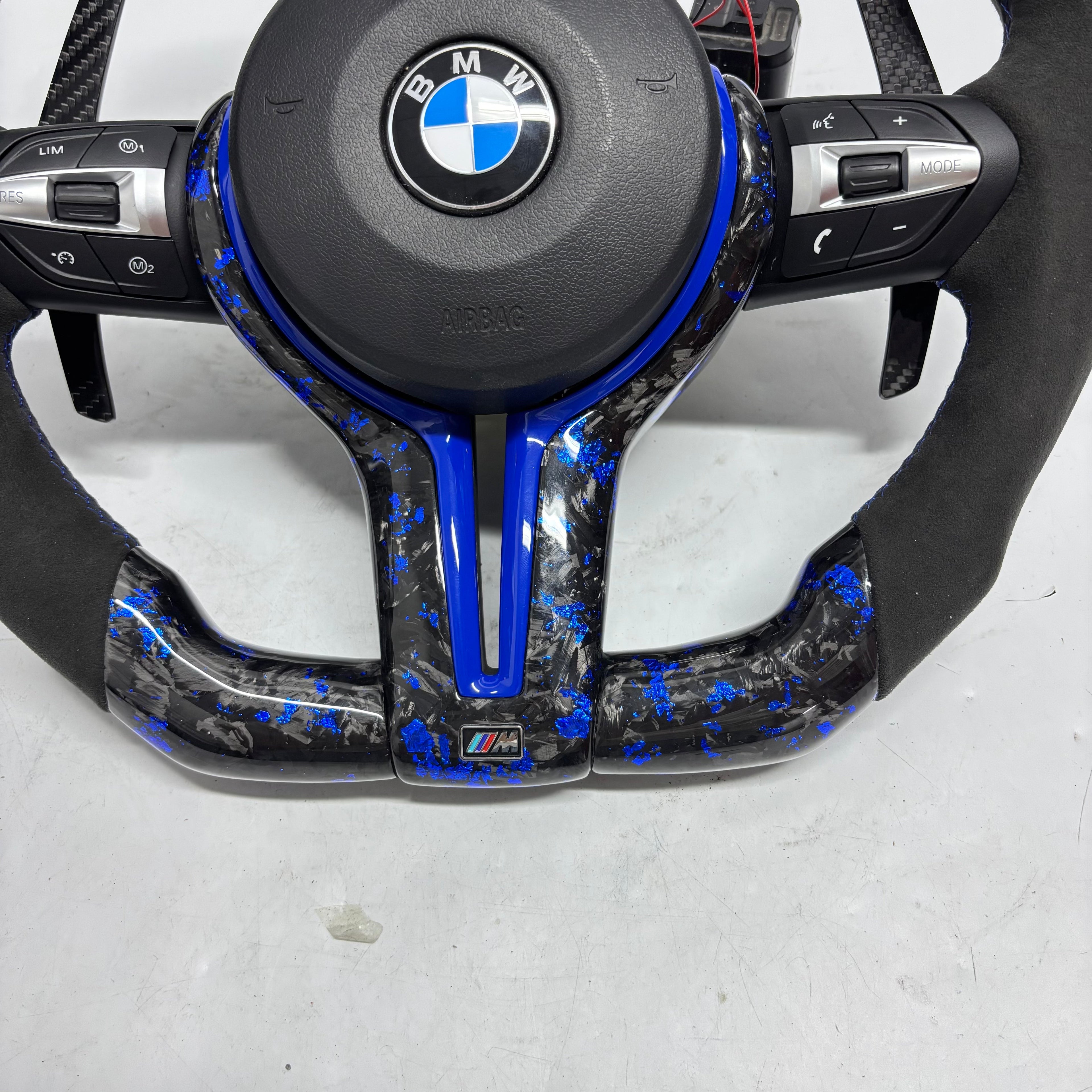Custom BMW X3 Steering Wheel