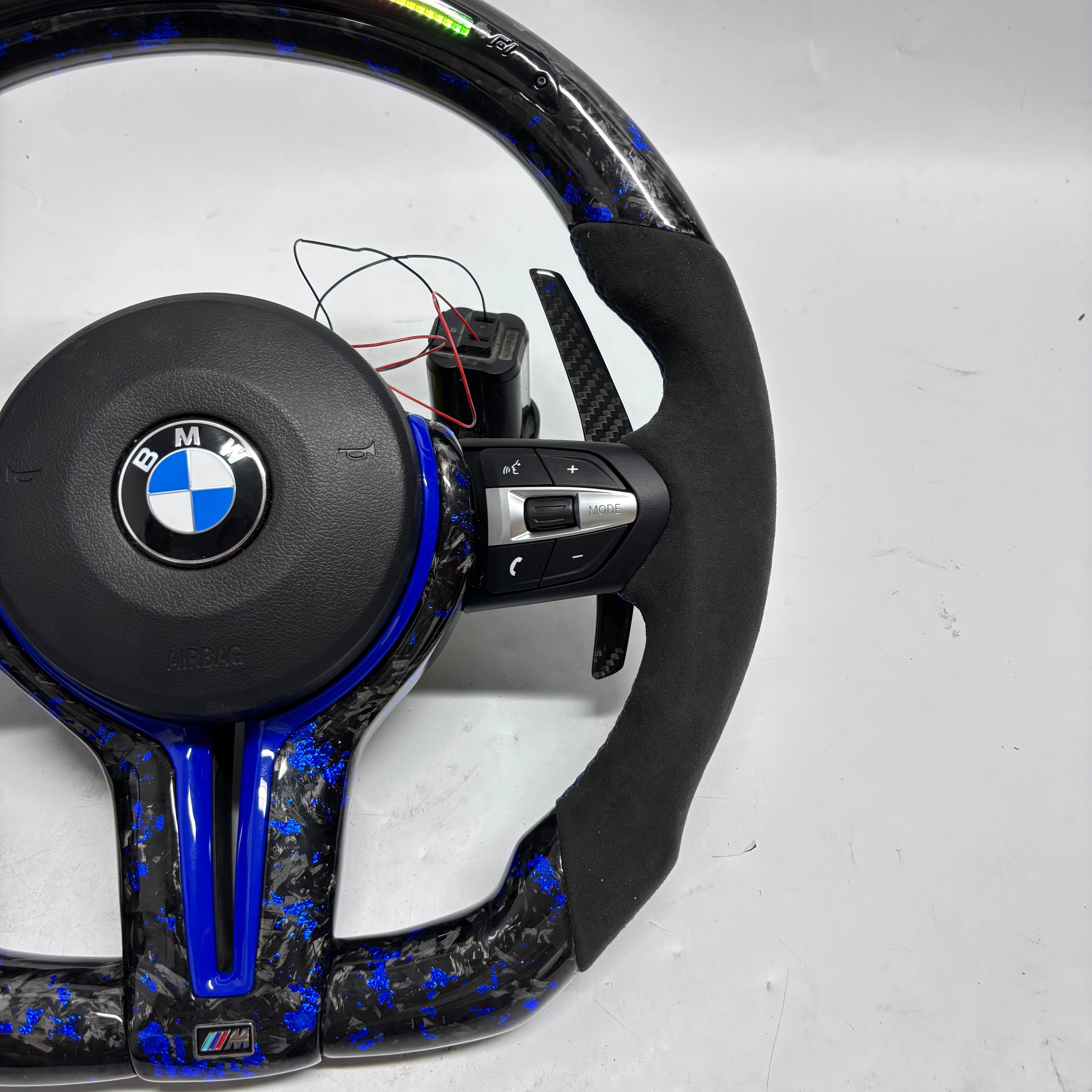 Custom BMW X3 Steering Wheel