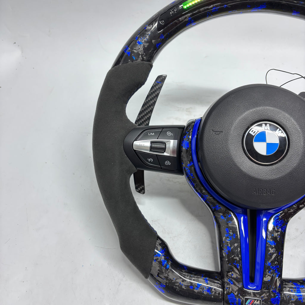 Custom BMW X3 Steering Wheel