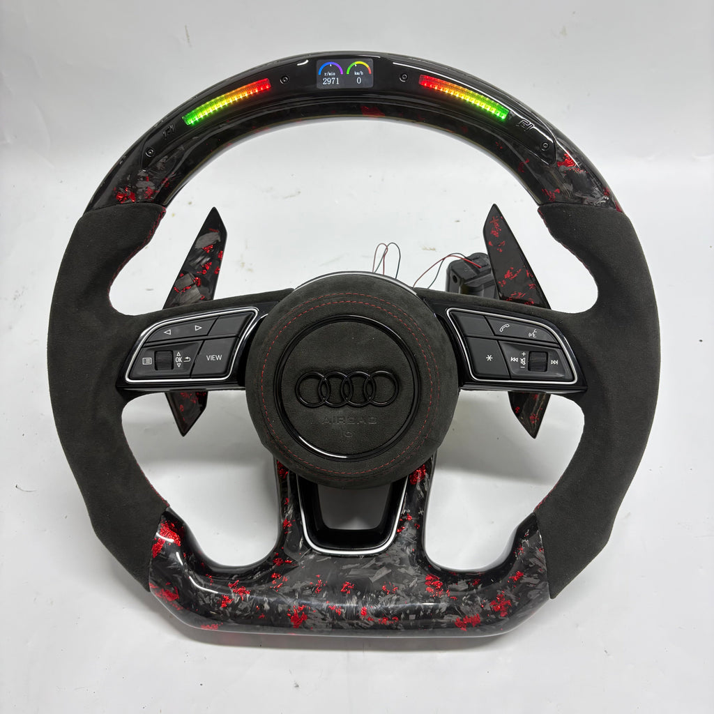 Customised Audi A4/RS4/S4 Steering Wheel