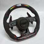 Customised Audi A4/RS4/S4 Steering Wheel
