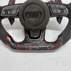 Customised Audi A4/RS4/S4 Steering Wheel