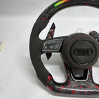 Customised Audi A4/RS4/S4 Steering Wheel
