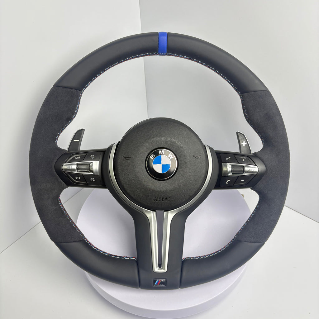 Customised BMW X4 Steering Wheel
