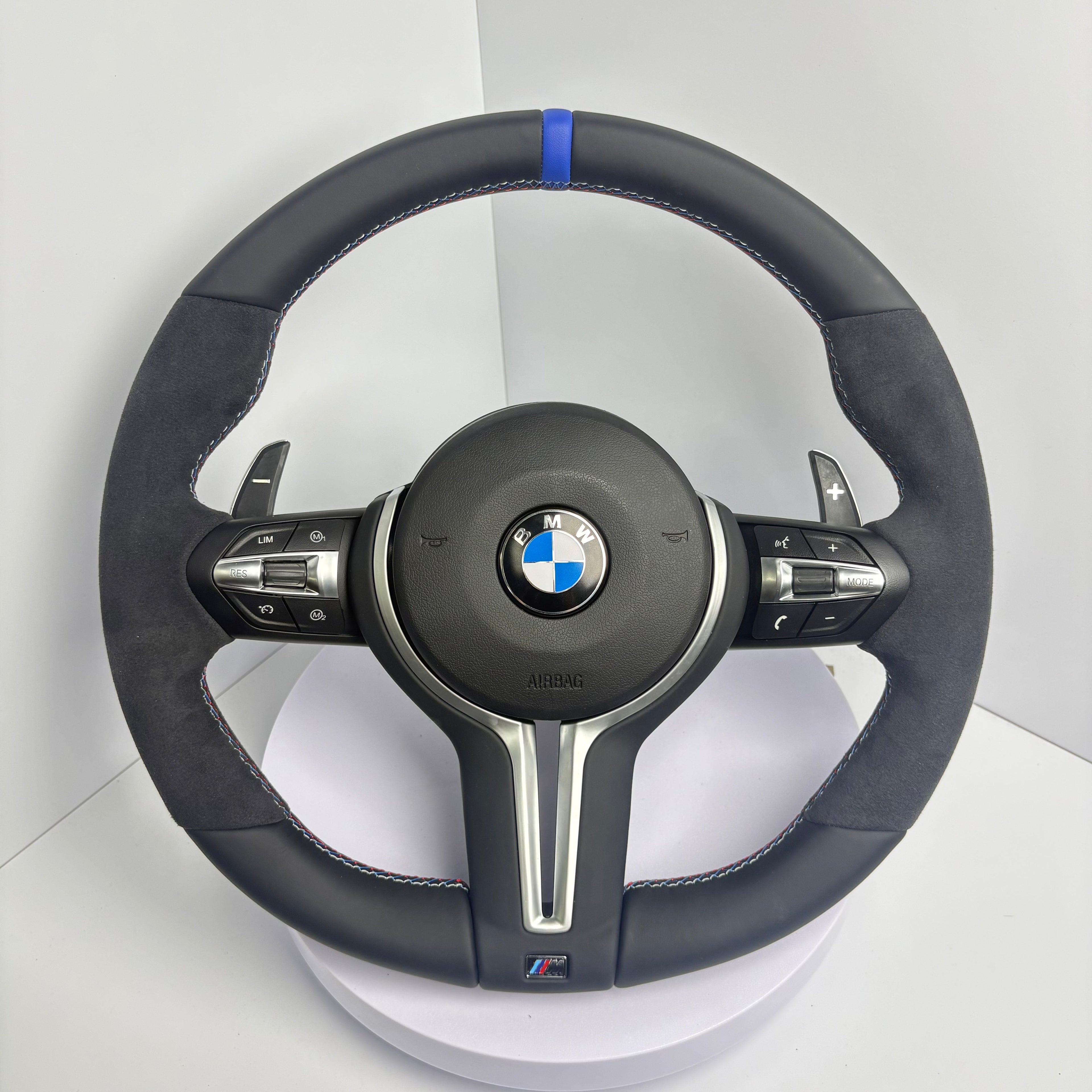 Customised BMW X4 Steering Wheel