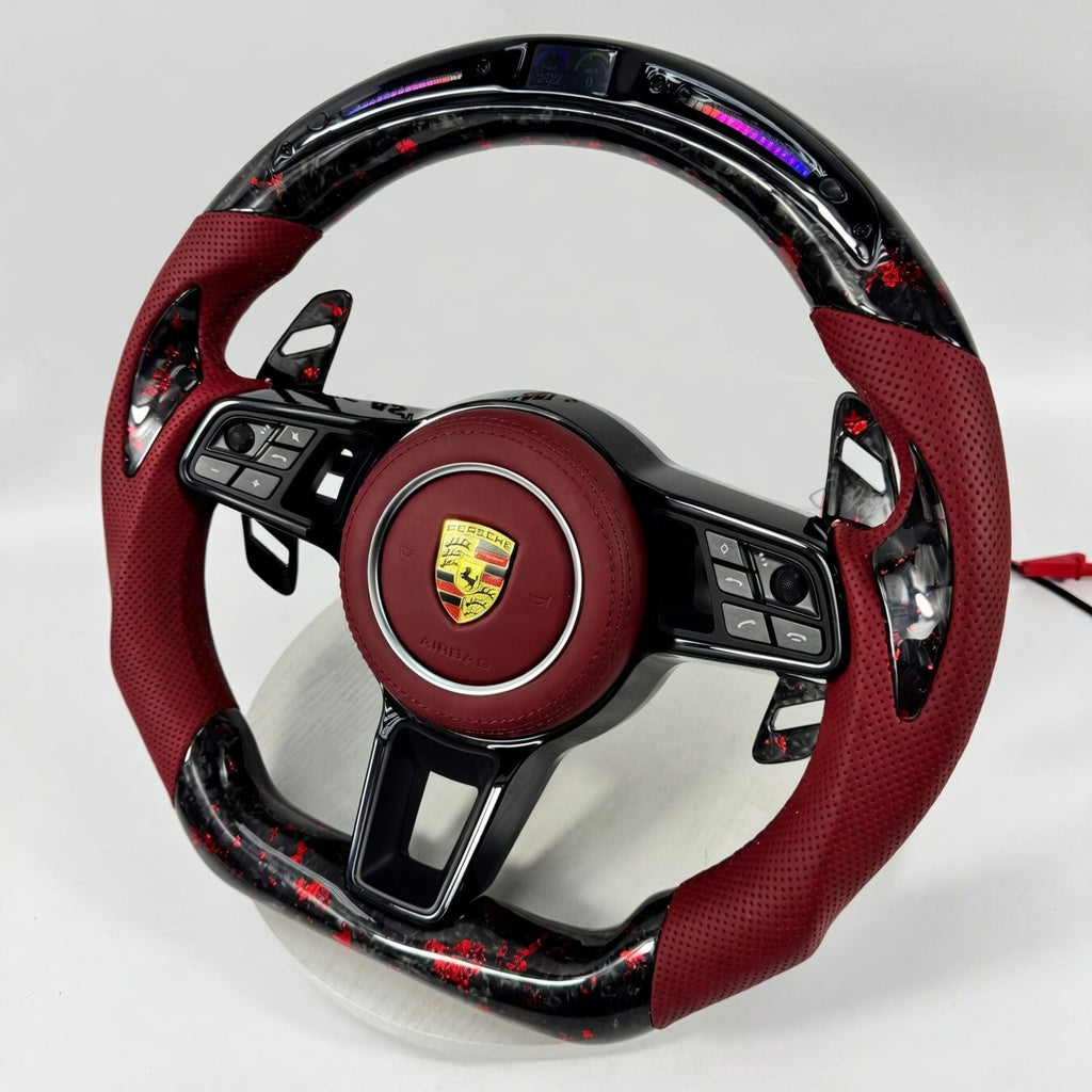 Custom Steering Wheel for Porsche 991