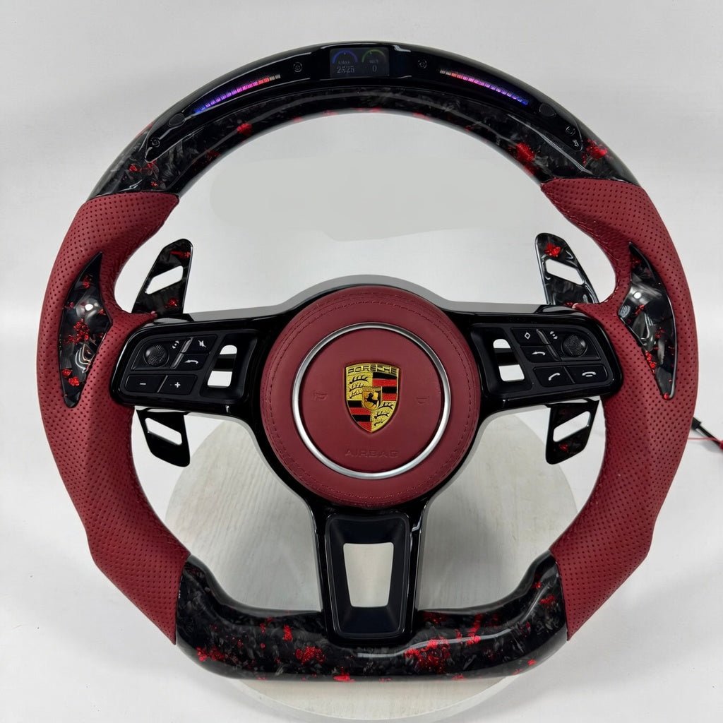 Custom Steering Wheel for Porsche 991