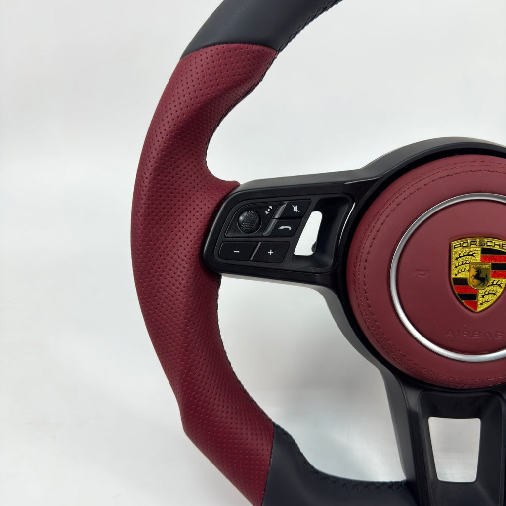 Custom Steering Wheel for Porsche 996