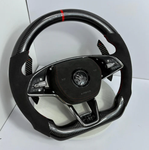 Custom Skoda Fabia Steering Wheel