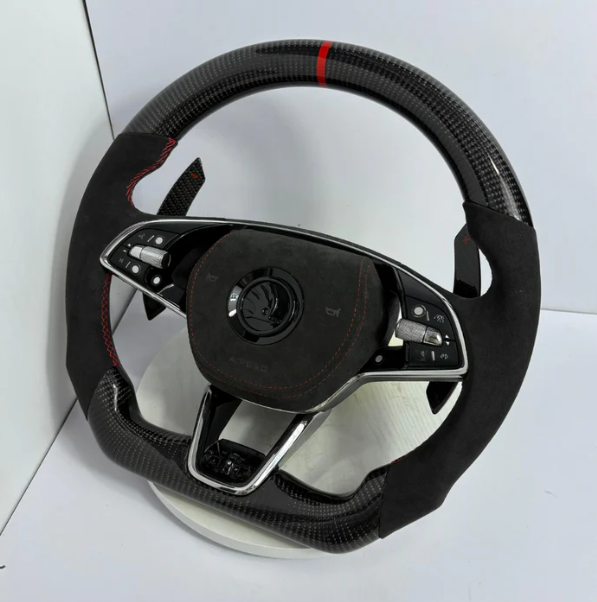 Custom Skoda Fabia Steering Wheel