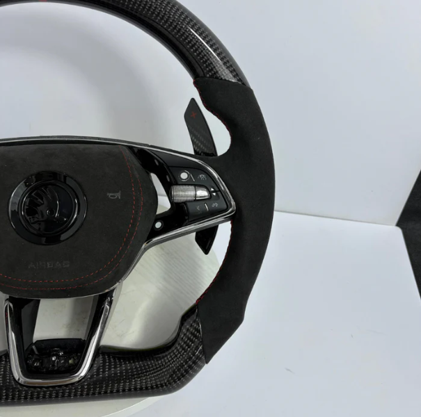 Custom Skoda Fabia Steering Wheel