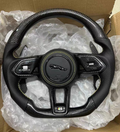 Custom Jaguar E-Type steering wheel