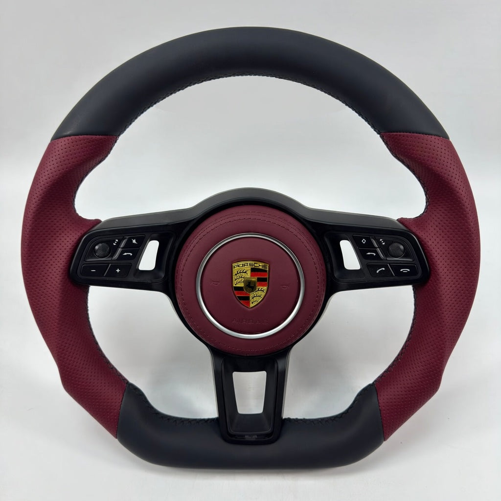 Custom Steering Wheel for Porsche 996