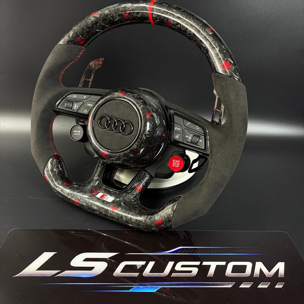 Customised Audi A3/RS3/S3 Steering Wheel