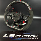 Customised Audi A3/RS3/S3 Steering Wheel