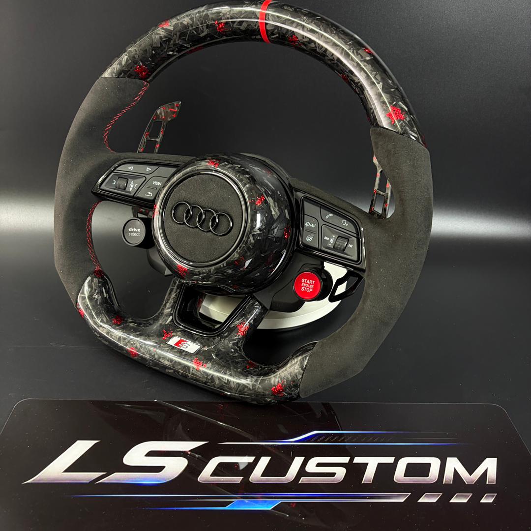 Customised Audi A3/RS3/S3 Steering Wheel