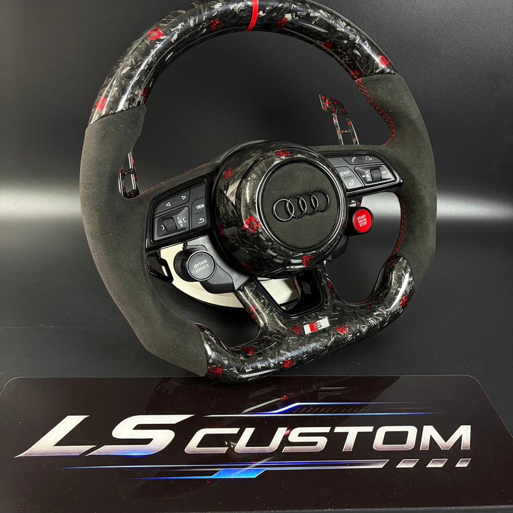 Customised Audi A3/RS3/S3 Steering Wheel