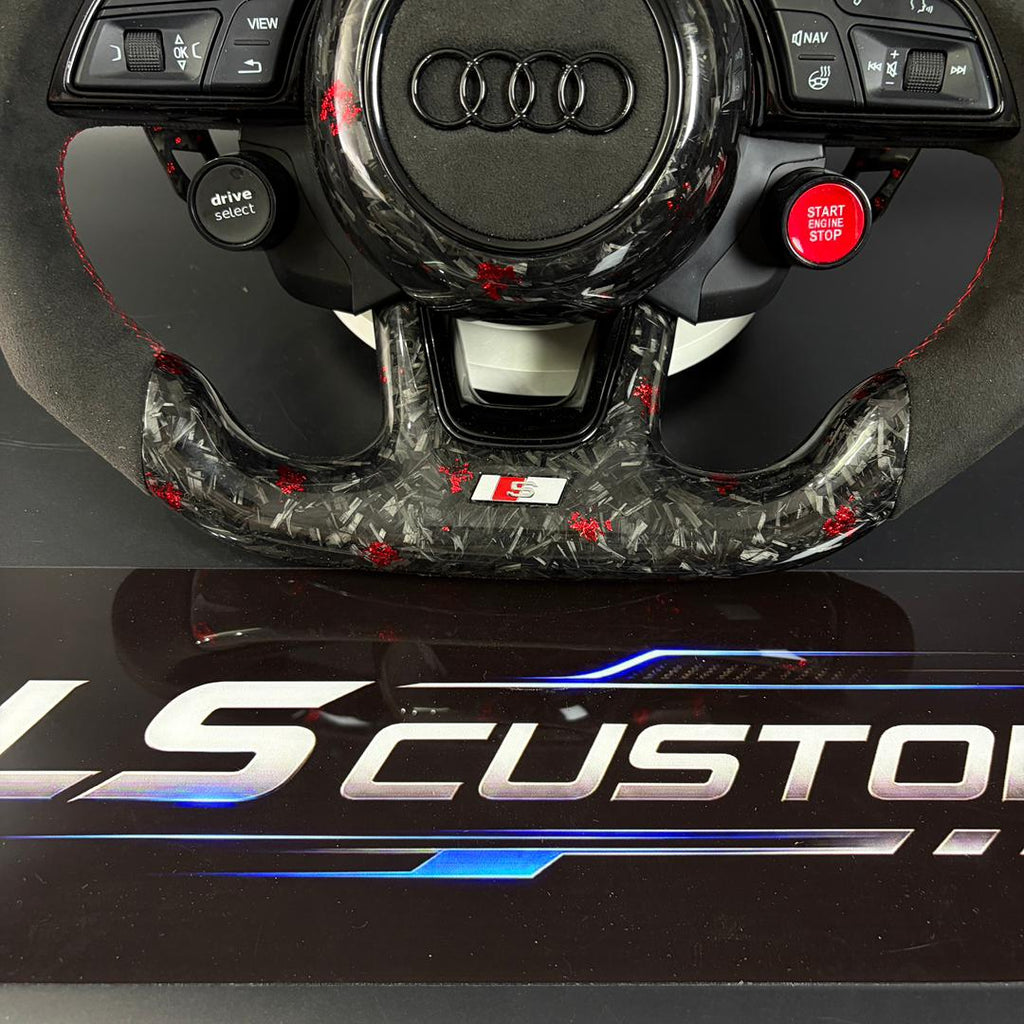 Customised Audi A3/RS3/S3 Steering Wheel