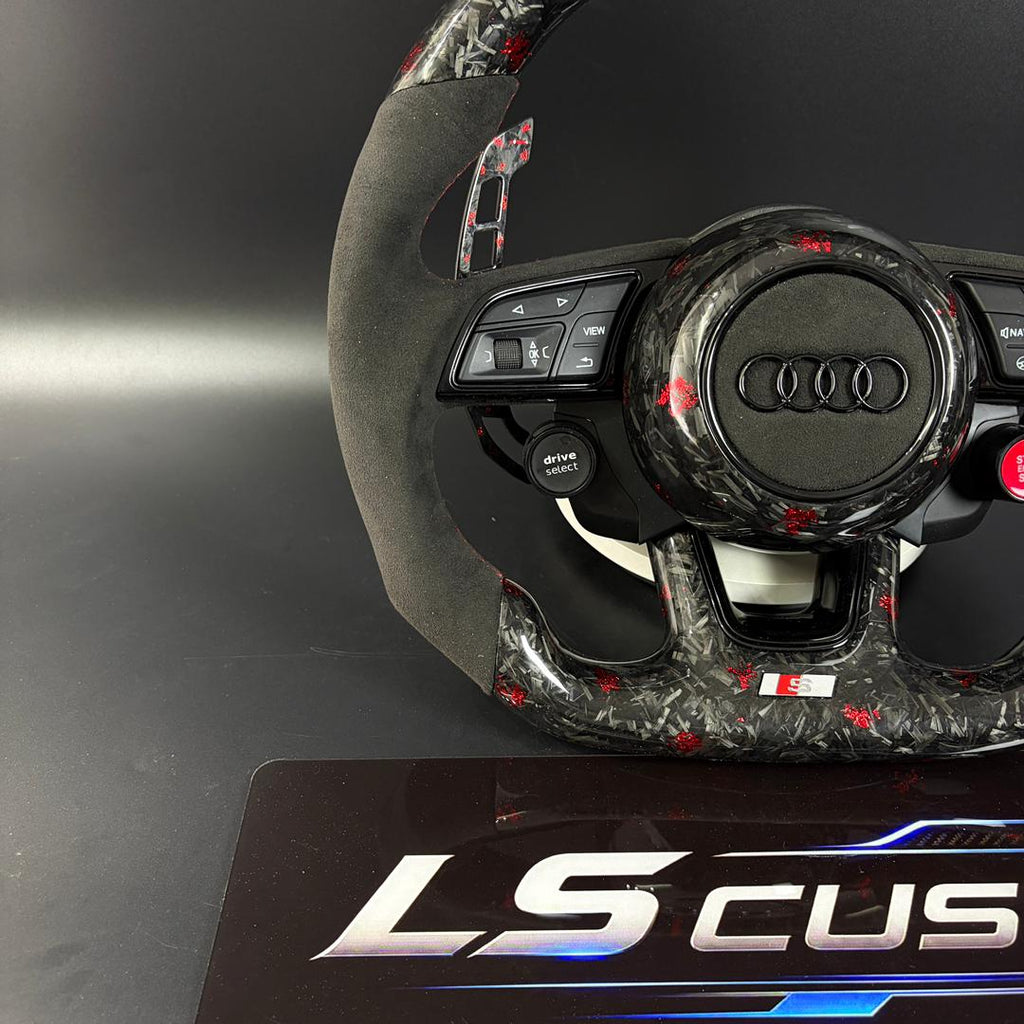 Customised Audi A3/RS3/S3 Steering Wheel