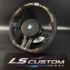 Customised BMW 3 Series Steering Wheel